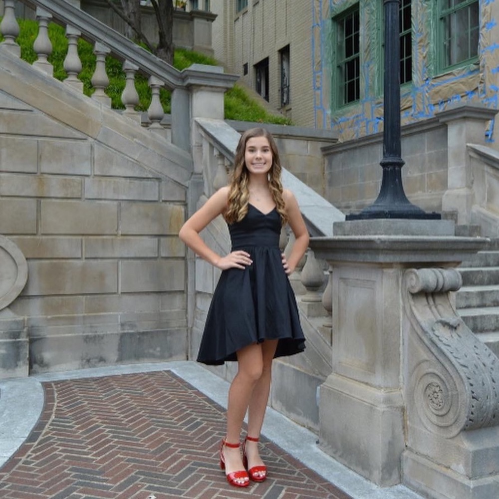 Black dress